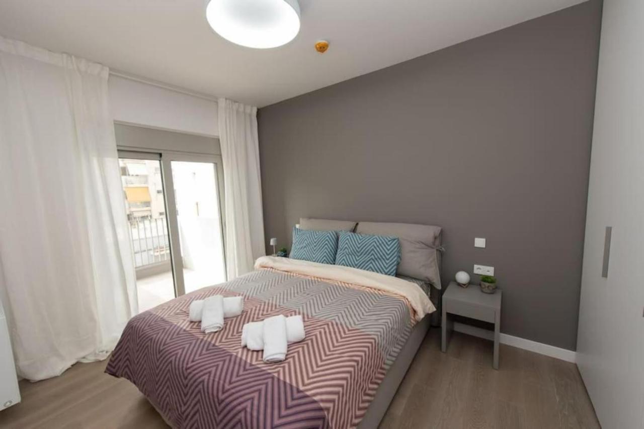 Brand-New Flat With A City View Atenas Exterior foto